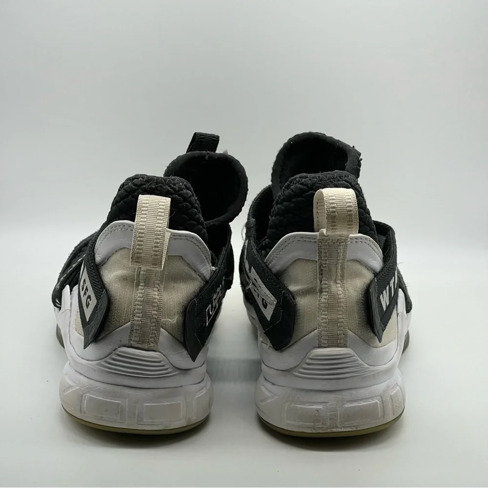 Nike Lebron Soldier 12 Witness Black & White Sneakers